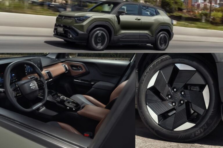 Suzuki e Vitara 2027 - Montagem
