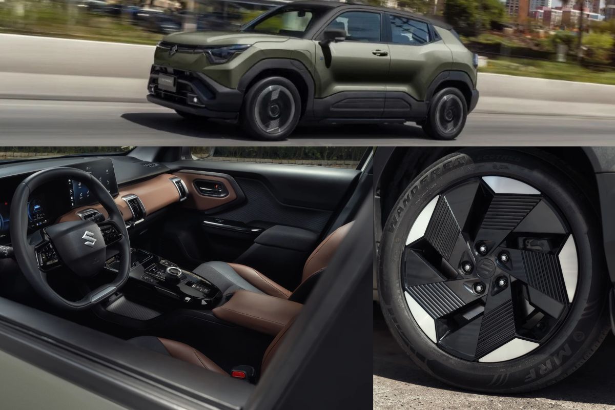 Suzuki e Vitara 2027 - Montagem