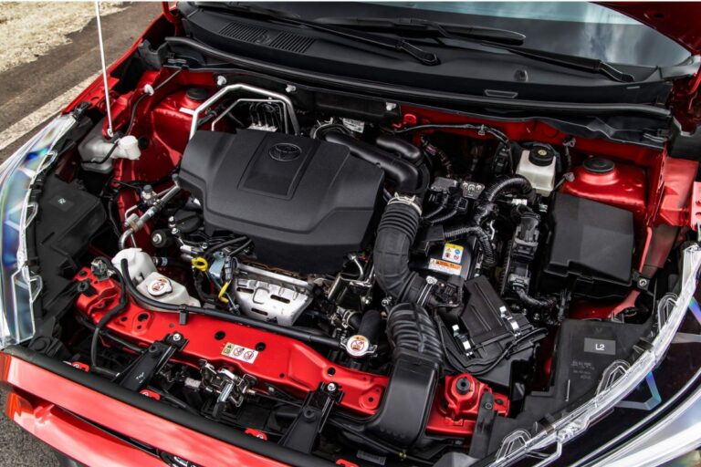 Motor do Toyota Yaris Cross XR