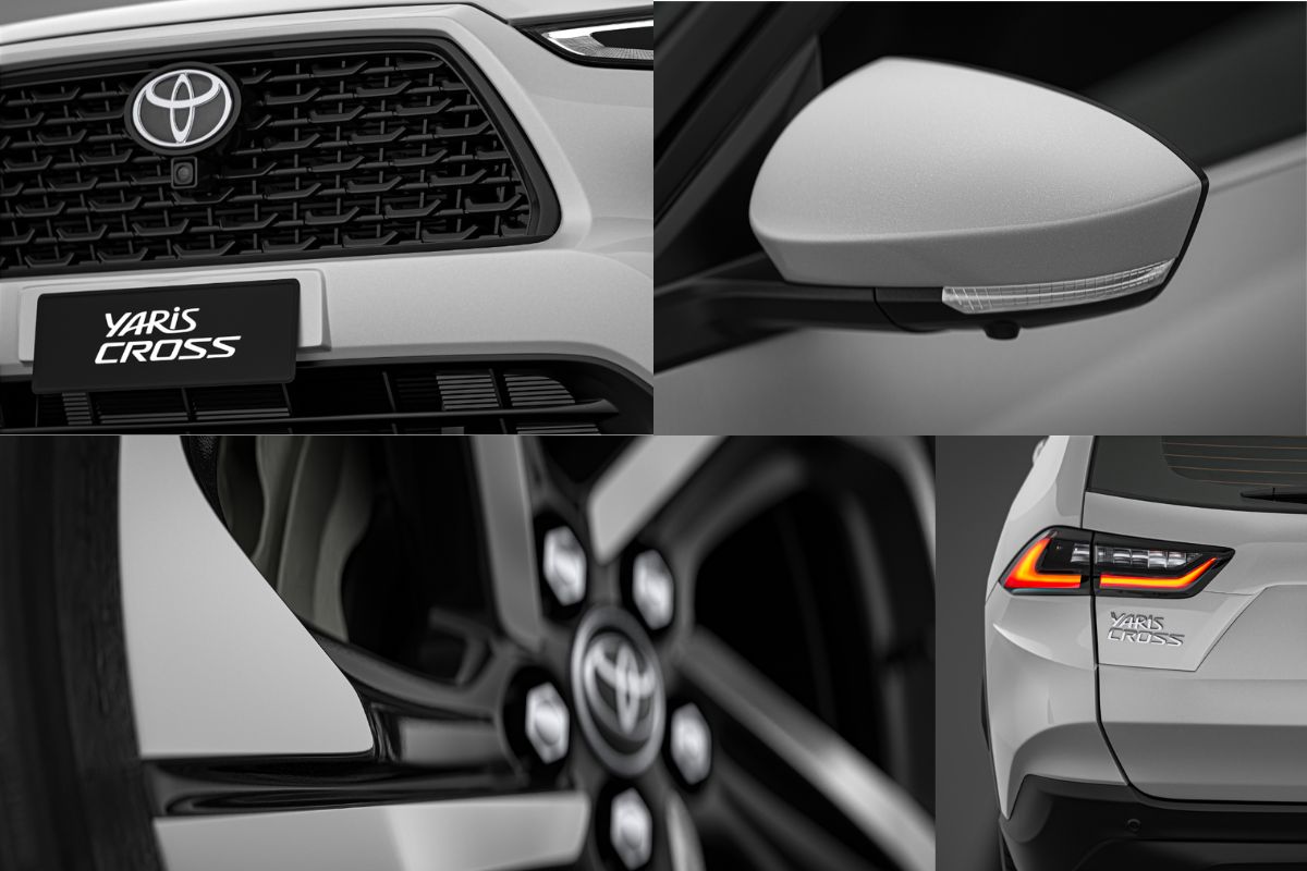 Montagem Toyota Yaris Cross