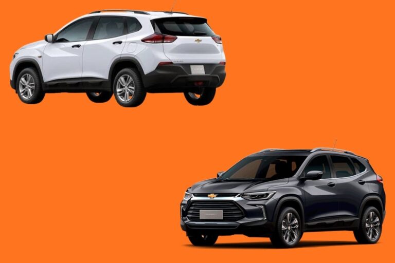 Montagem - Chevrolet Tracker LT Turbo AT