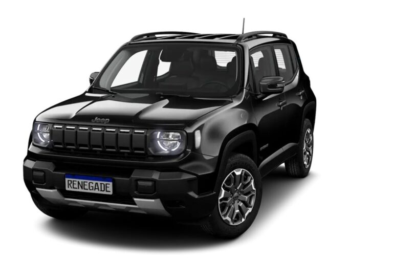 Renegade Altitude é um carro que chama atenção.