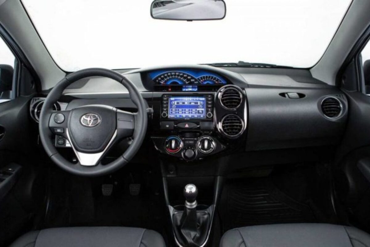 Toyota Etios é um carro de muita qualidade e econômico.