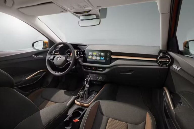 Interior do Volkswagen Tera