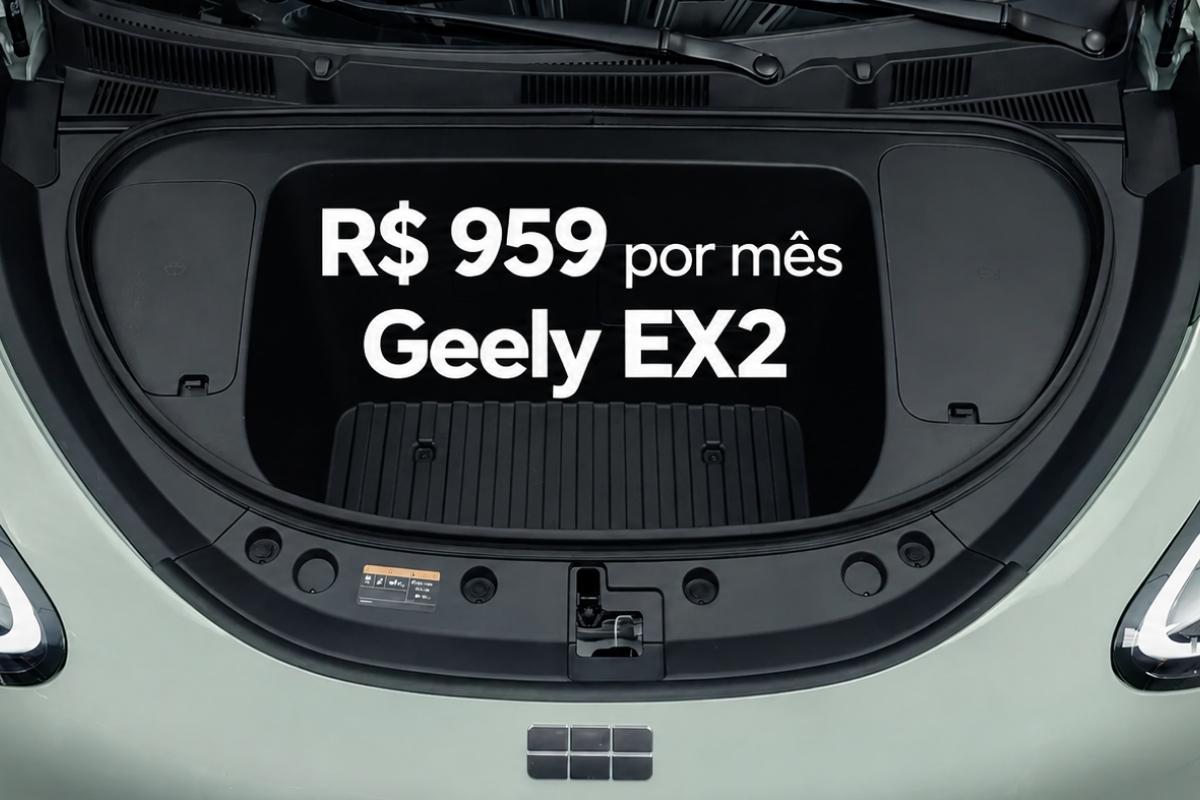 Geely EX2 - Imagem gerada por IA