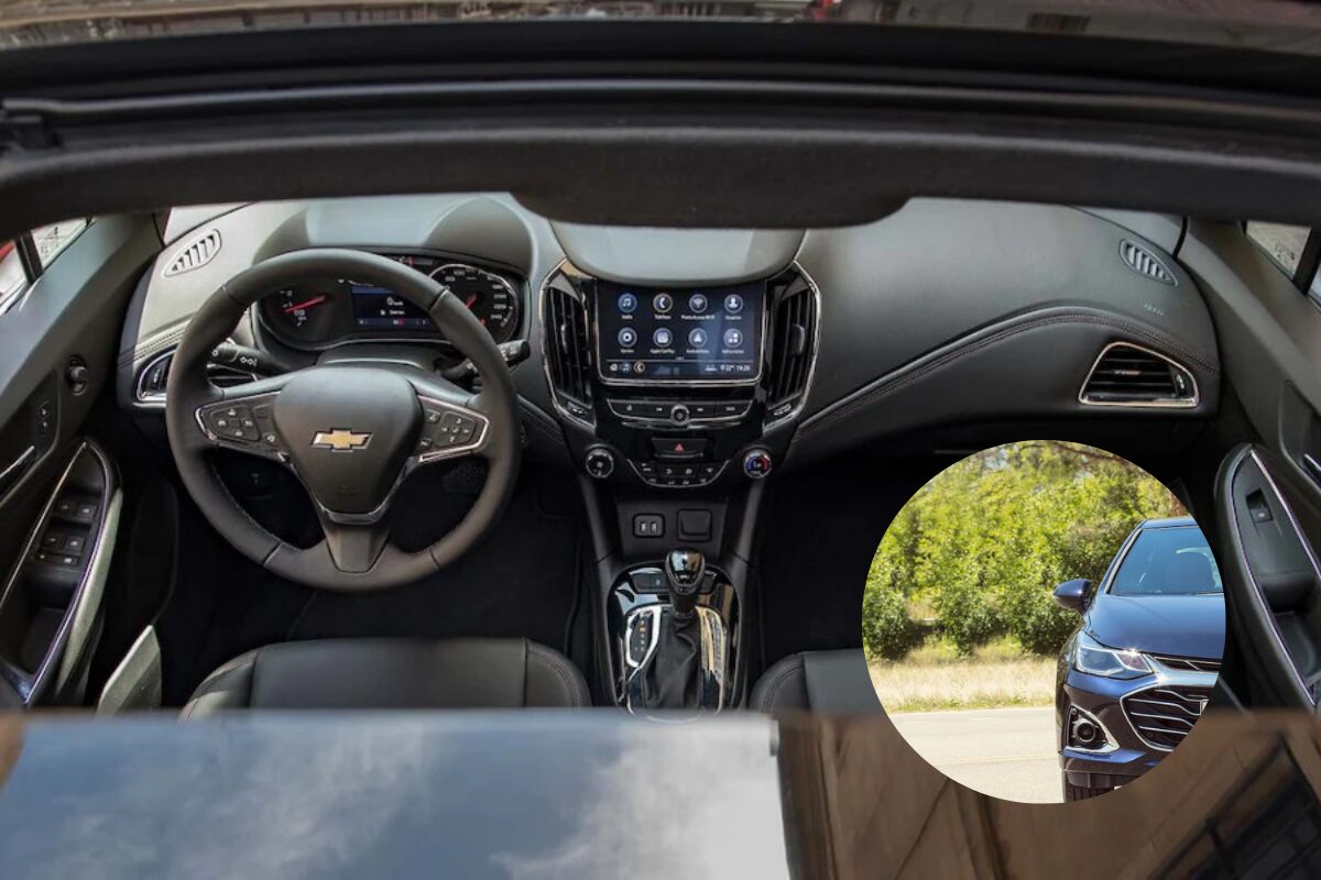 Chevrolet Cruze se destaca pela sua imponência.