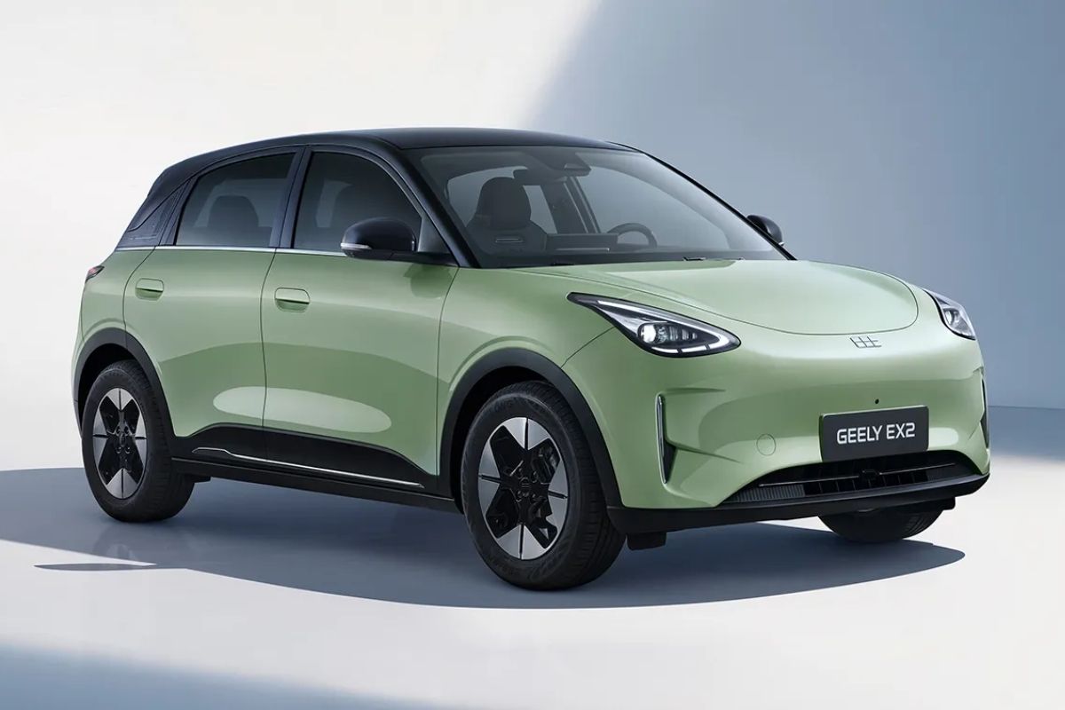 Geely EX2— Foto: Divulgação