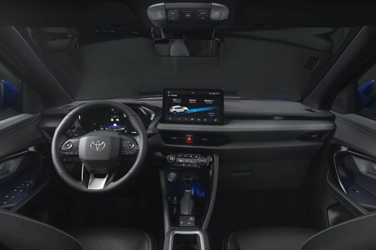 Toyota Yaris Cross — Foto: Divulgação