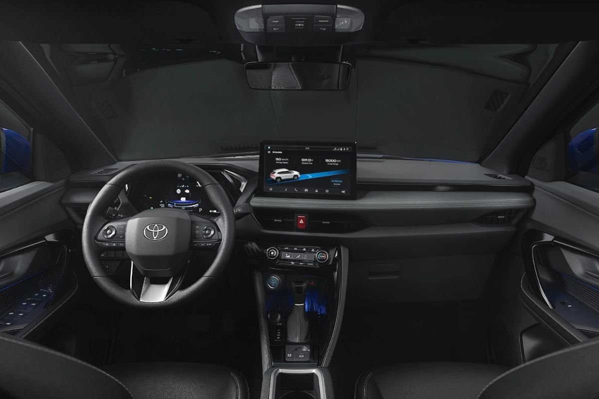 Toyota Yaris Cross — Foto: Divulgação