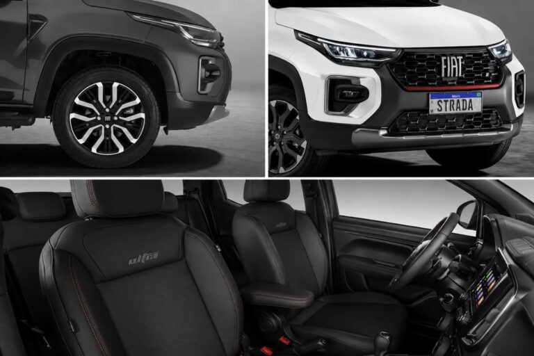 Montagem - Fiat Strada