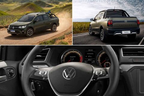 Volkswagen Saveiro dá R$ 16 mil de bônus; Aircross chega a R$ 25,7 mil de desconto