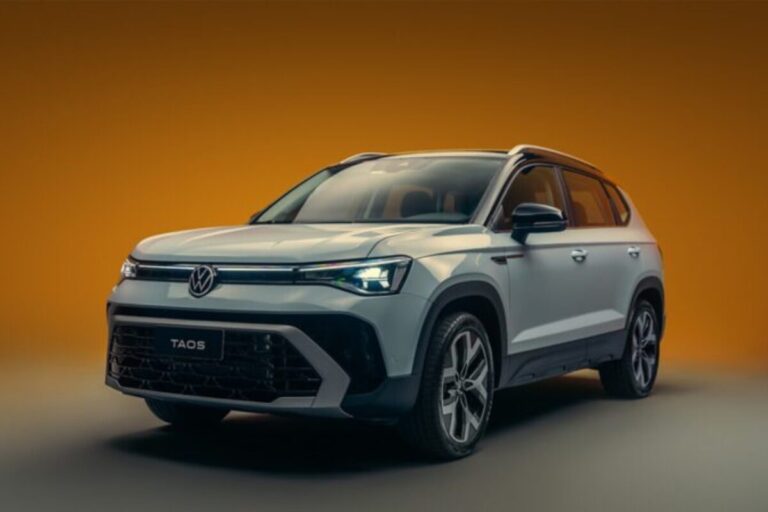Volkswagen Taos é um carro de qualidade e boa mecânica.