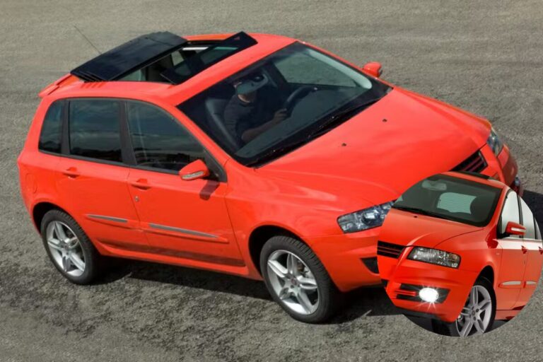 Fiat Stilo garante boa qualidade nas estradas.