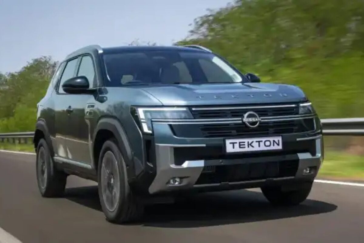 Nissan Tekton promete ser o queridinho dos brasileiros.