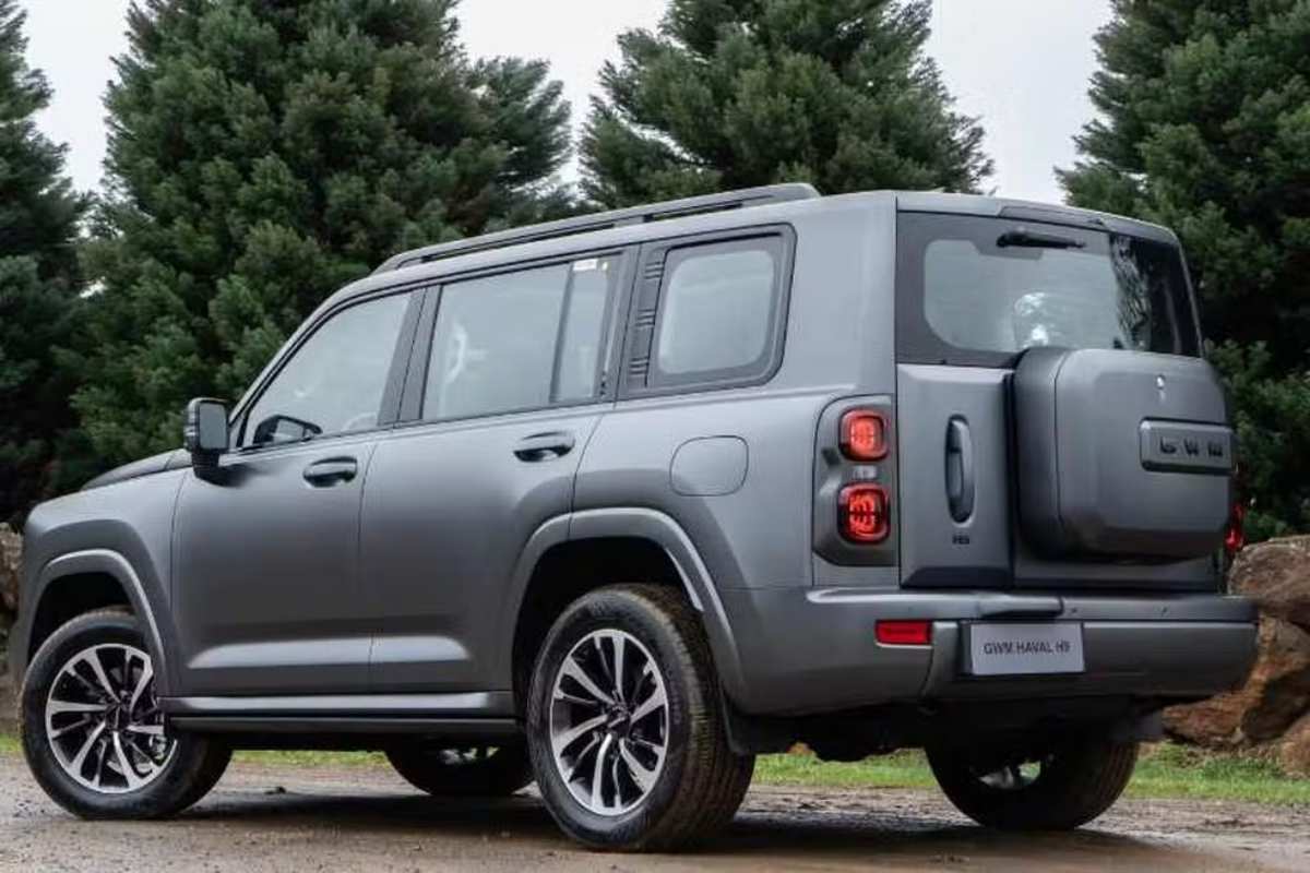 Haval H9 Exclusive — Foto: Divulgação