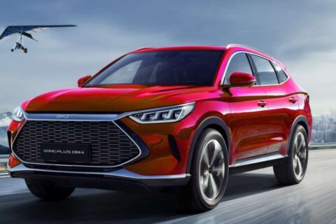 Esqueça o posto: BYD Song Plus 2027 e mais 4 SUVs fazem mais de 1.000 km