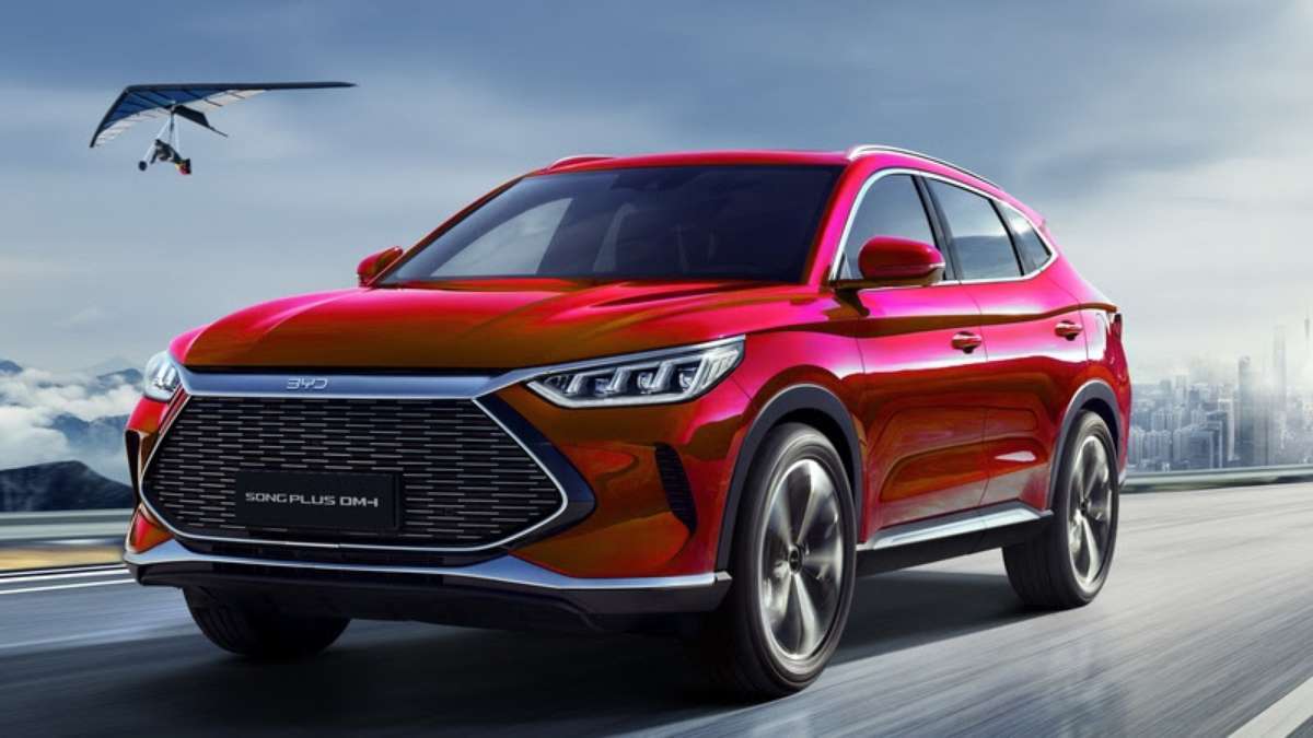 Esqueça o posto: BYD Song Plus 2027 e mais 4 SUVs fazem mais de 1.000 km