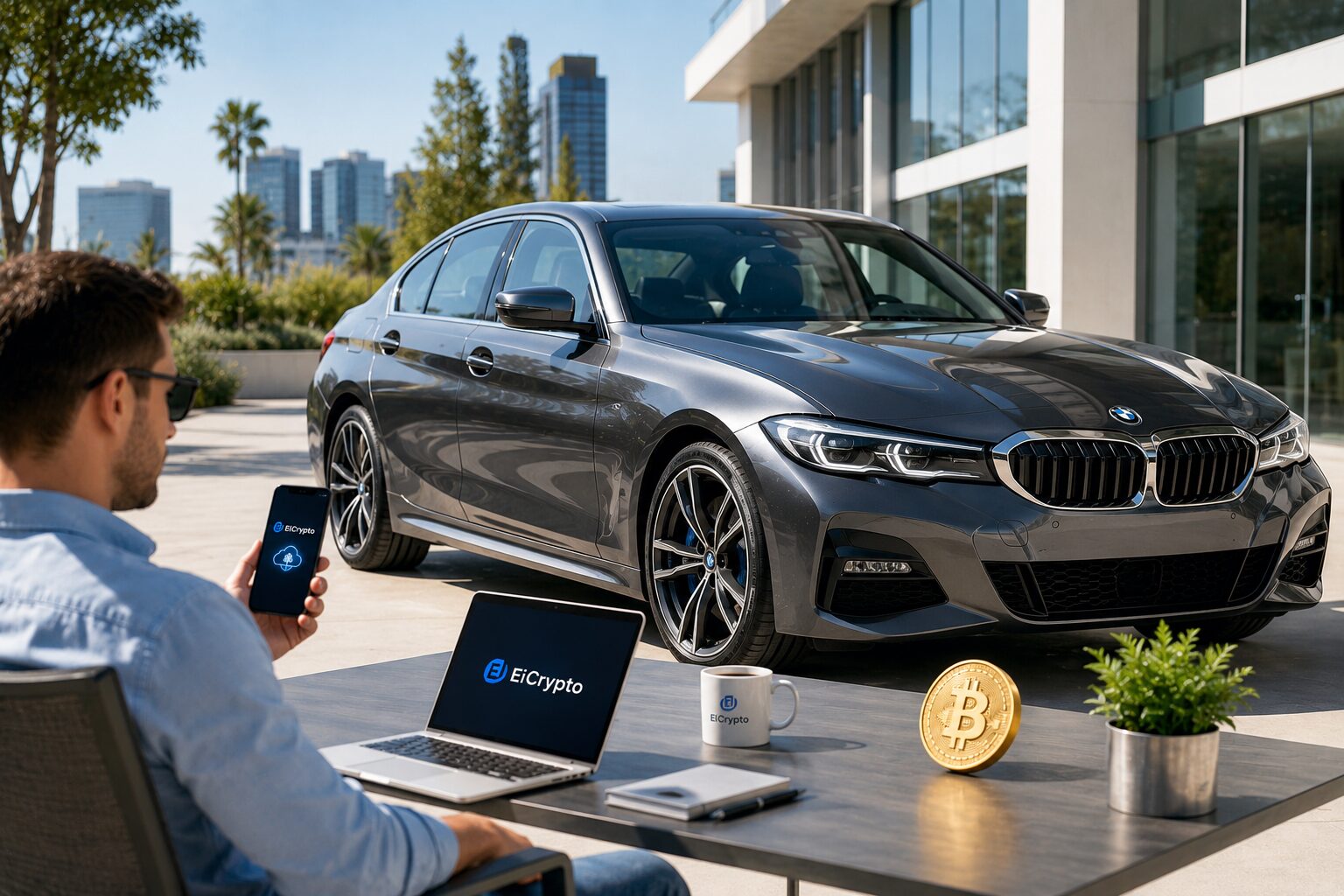 Como entusiastas brasileiros da BMW podem ganhar US$ 1.000 em renda passiva diariamente através da mineração em nuvem da EiCrypto