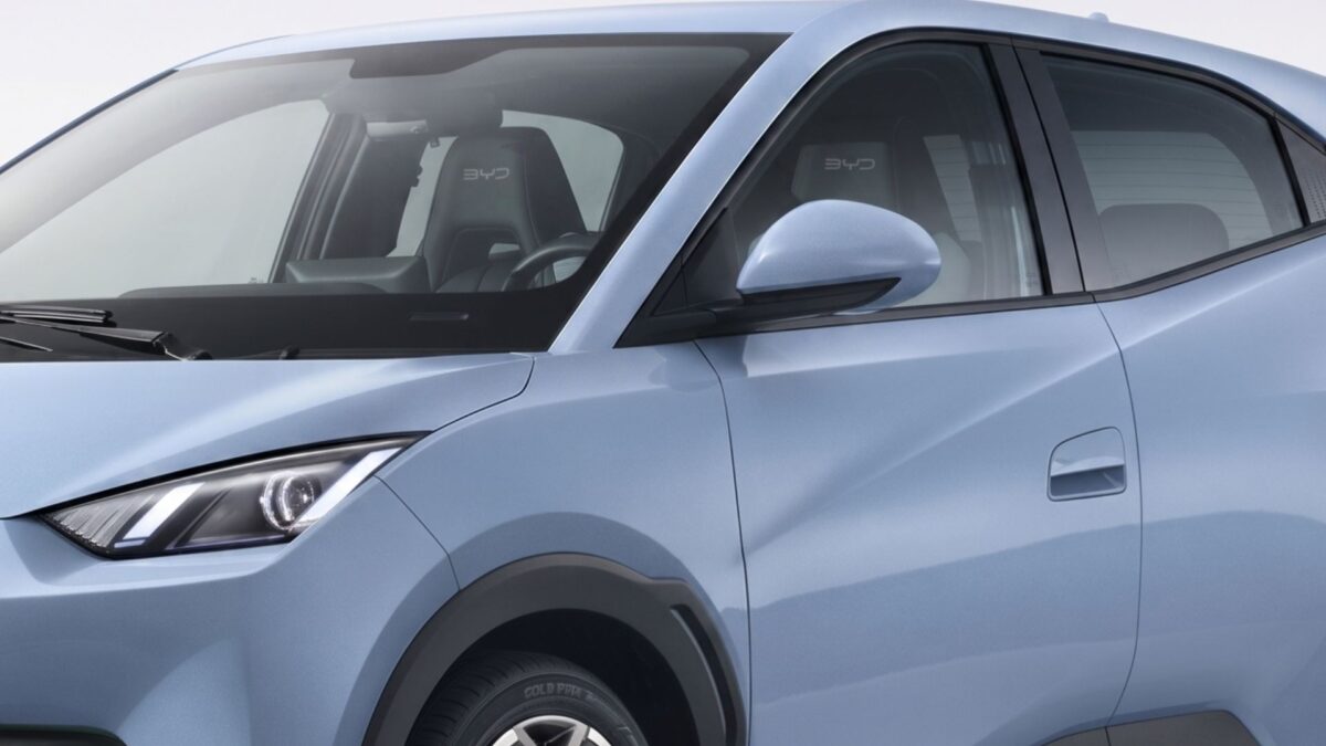BYD Dolphin Mini