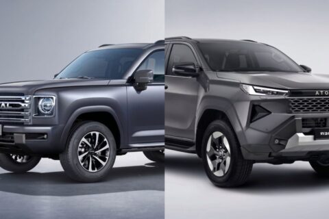 Haval H9 supera SW4 e fica a apenas 612 carros de tomar liderança anual da Toyota