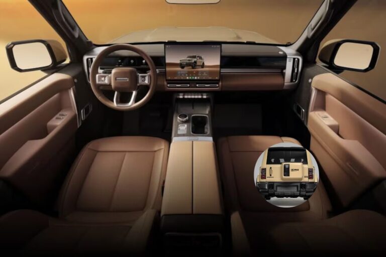 Novo carro da Chery possui um visual esportivo e chamativo.