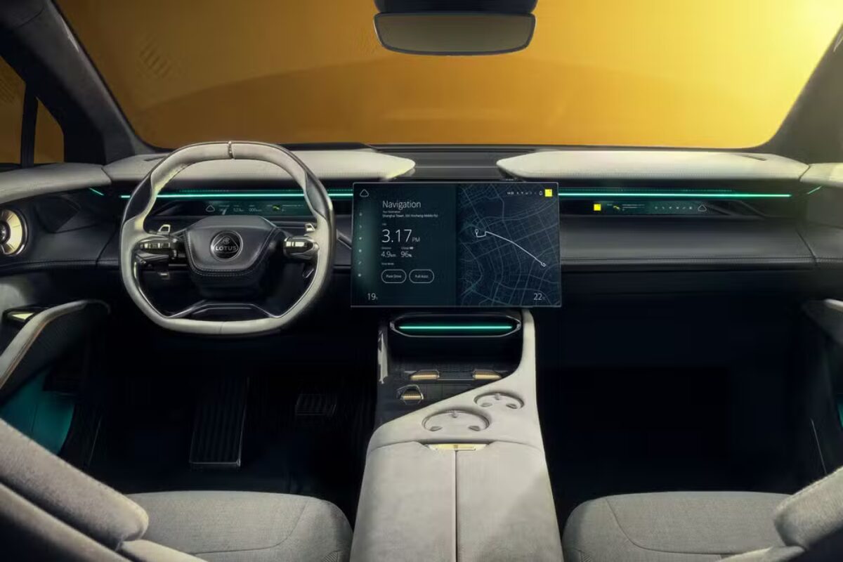 Lotus Eletre possui um preço mais alto que os elétricos comuns do Brasil.