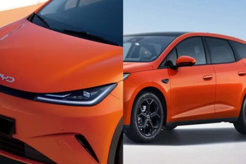 Hatch da BYD de R$ 130 mil ganha atualização para ser o híbrido mais barato da marca