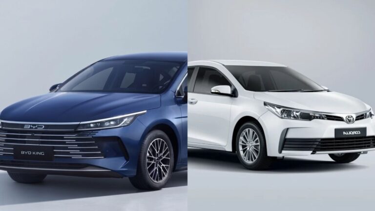BYD King