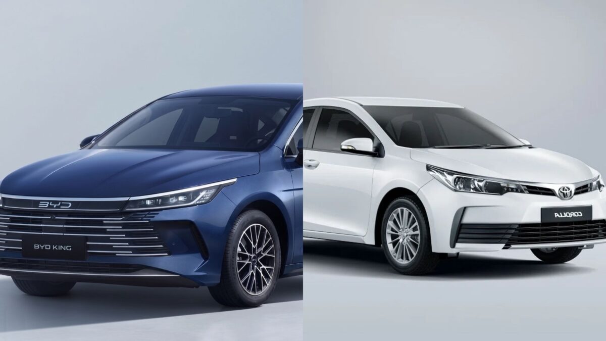 BYD King