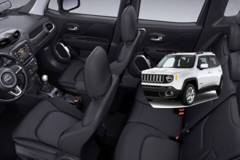 Jeep Renegade 2018/2019 vai a leilão com lance inicial de R$ 36 mil, 40% abaixo da avaliação