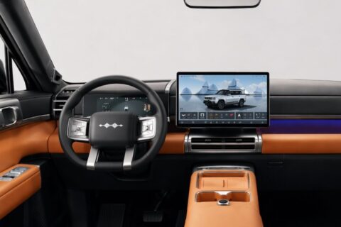 BYD Tai 9 aparece na China com 310 km elétricos e 5,27 m, maior que BMW X7 e Mercedes GLS
