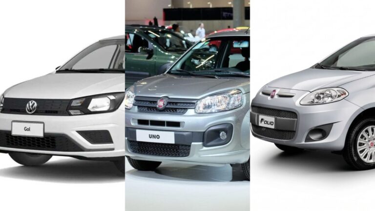 Carros com mais de 13 anos