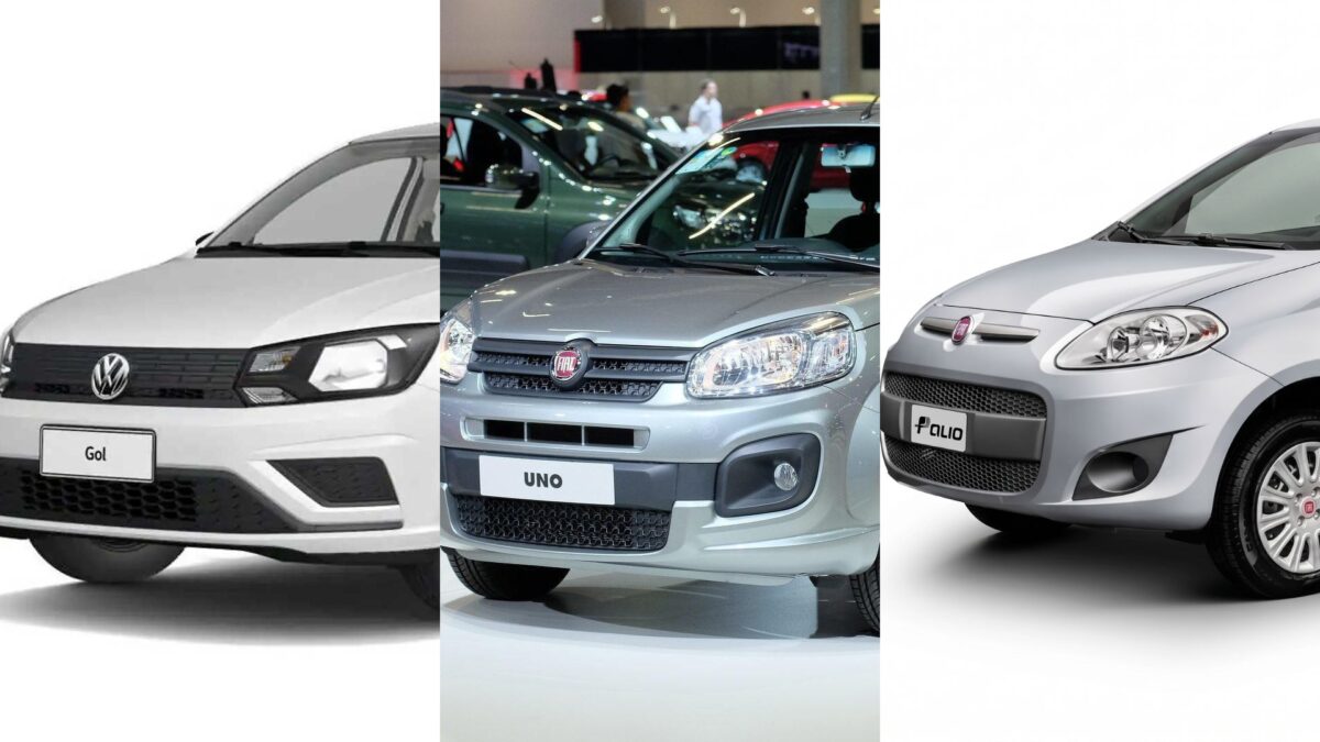 Carros com mais de 13 anos