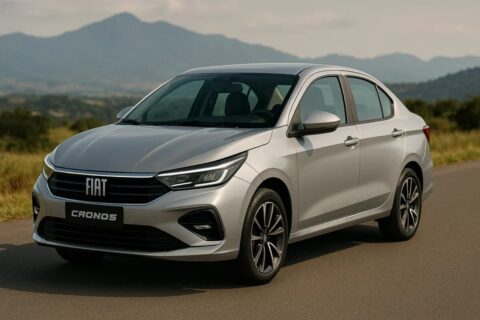 Cronos automático perde R$ 24,3 mil e cai para R$ 95.620 em agosto