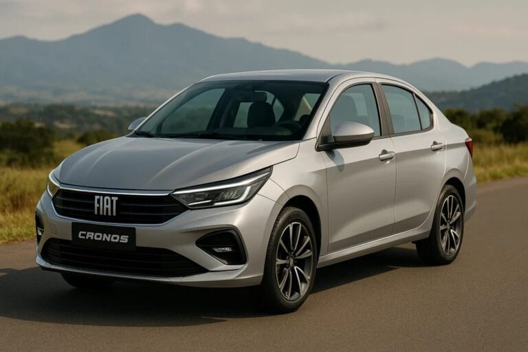 Fiat Cronos automático sofreu ajuste no preço e chama atenção do consumidor.