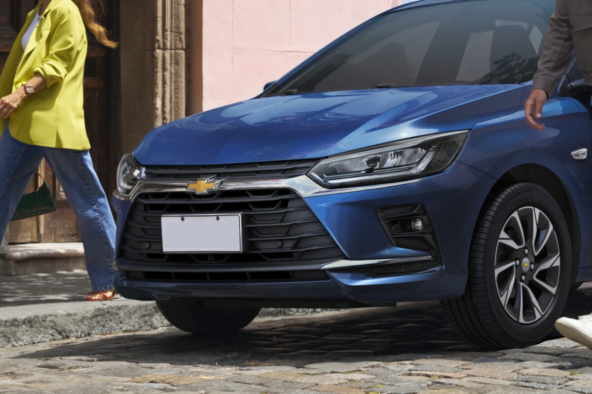Chevrolet realizou uma estratégia para lucrar com carros na China.