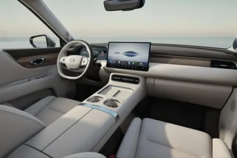 GAC GS9 estreia no Brasil com 510 cv e 252 km de autonomia elétrica pelo Inmetro e mira BYD Atto 8 e GWM Wey 07