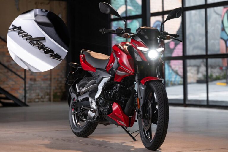 Bajaj Pulsar N150 é uma moto perfeita para vias urbanas.