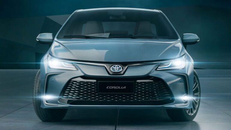 Corolla híbrido