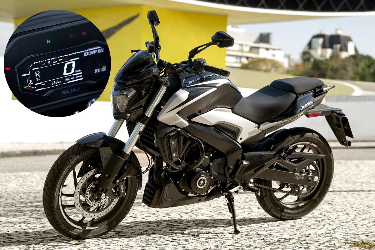 Dominar 250 é uma moto veloz e chega com um preço interessante para o consumidor.