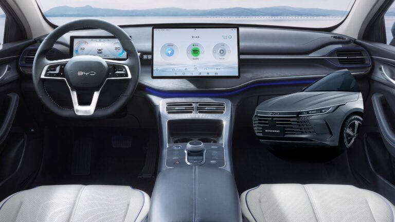 BYD King GL
