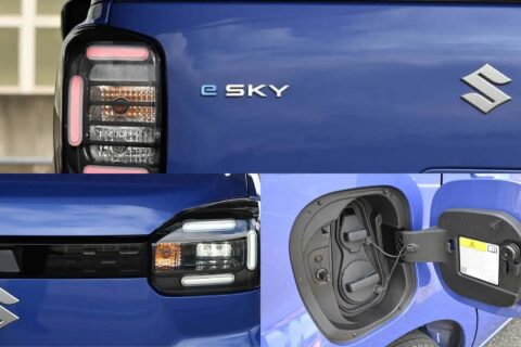 Suzuki confirma e-SKY elétrico para o Japão em 2026; hatch de 3,39 m é 38,5 cm menor que Dolphin Mini