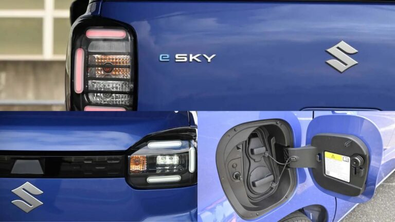 E-SKY, hatch elétrico da Suzuki