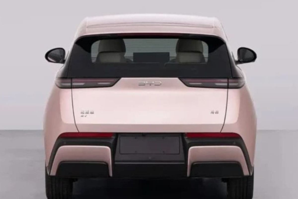 BYD Great Seagull é parecido com o Dolphin, mas com novas tecnologias. (Imagem: Divulgação / MIIT)