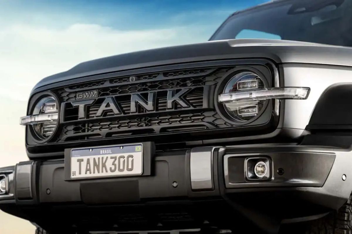 O Tank 300 TerraForce é um carro esportivo e de muita força. (Imagem: Divulgação / GWM)