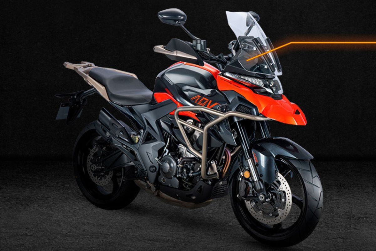 Zontes T350 tem alta no preço, mas com taxa zero.