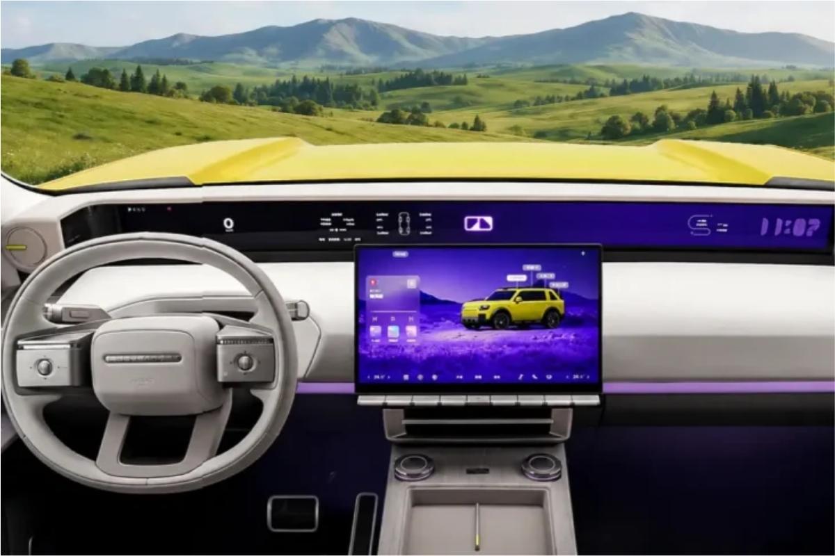 Interior da nova Freelander 8