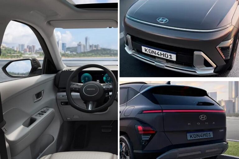 Montagem do Hyundai Kona Híbrido Ultimate
