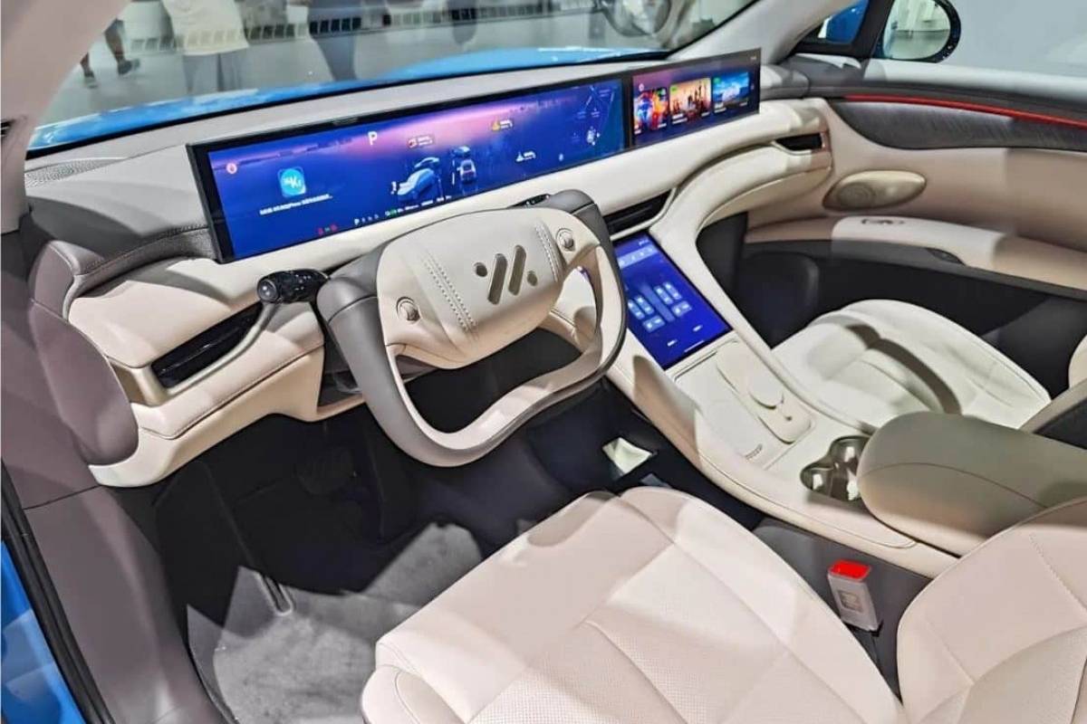 Interior do IM LS6