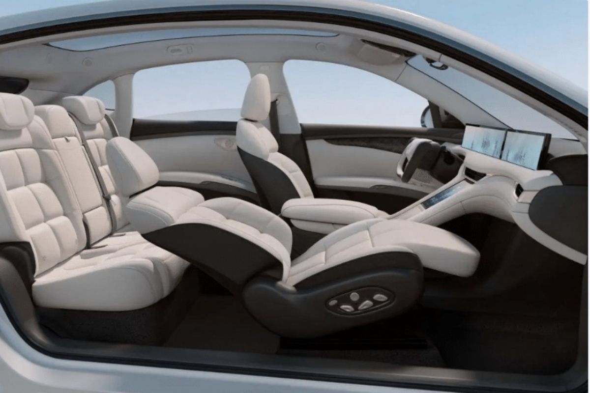 Interior do IM LS6